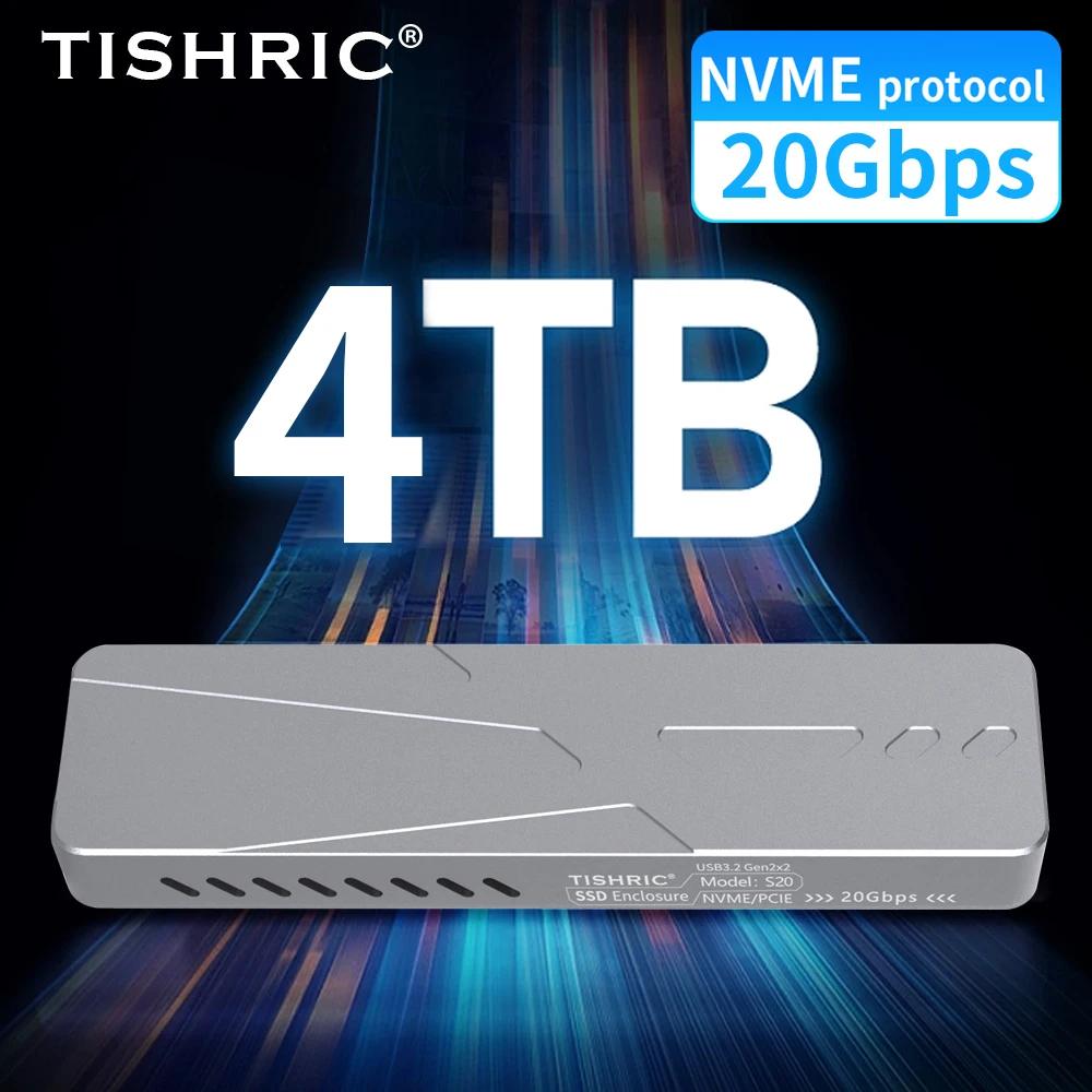 TISHRIC ˷̴ ձ ָ Ʈ ̺ ڽ SSD ̽, M.2 NVME  ϵ ̺ ̽, 4TB 뷮 ϵ ̺ 